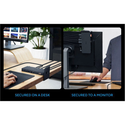 Порт-реплікатор ASUS Triple 4K Thunderbolt 4 Dock DC500 (90XB08DN-BDS010) Вінниця - фото 6