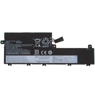Акумулятор до ноутбука Lenovo ThinkPad T15p Gen1 L19L6P72, 5887mAh (68Wh), 3cell, 11.55V, Li-ion (A47850) Вінниця - фото 1