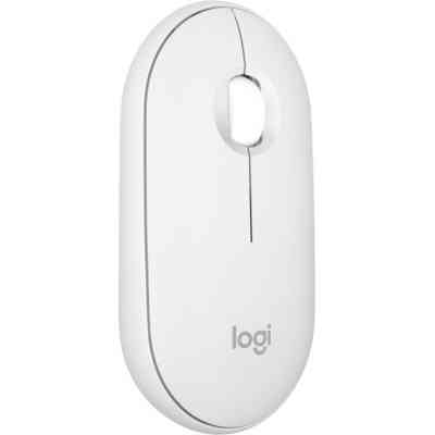 Мишка Logitech Pebble M350s Wireless White (910-007013) Вінниця