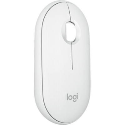 Мышка Logitech Pebble M350s Wireless White (910-007013) Винница - изображение 2