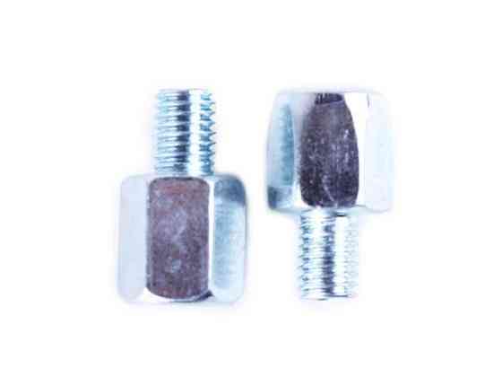 Переходник крепления зеркал на Дио под Ямаха, пара Мукачево