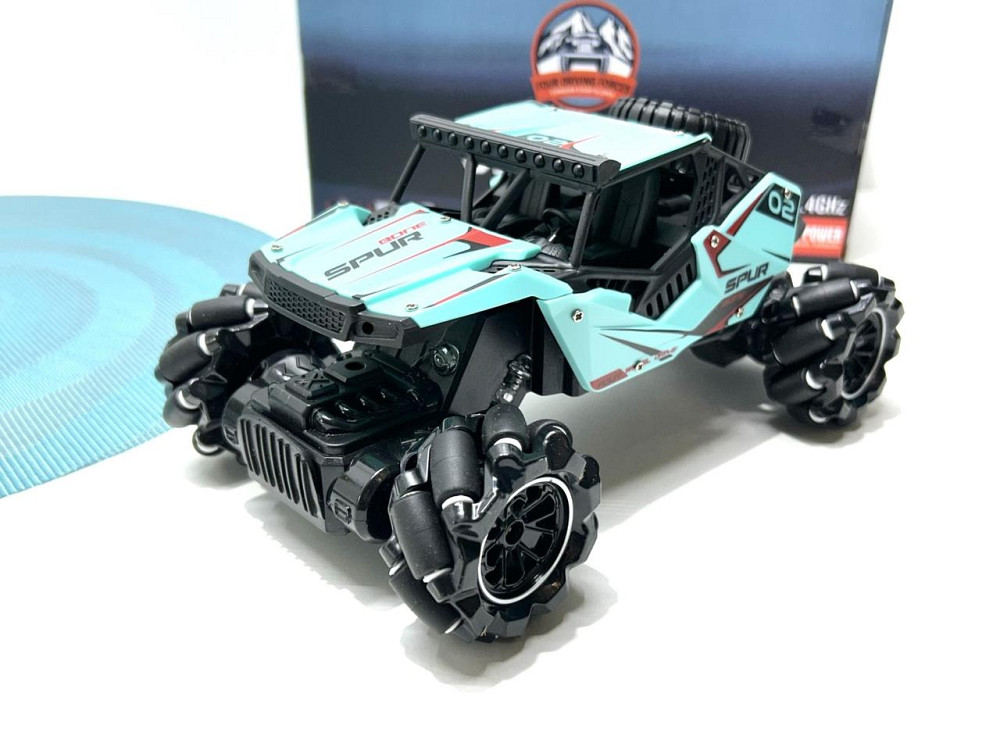 Машина всюдихід на радіокеруванні 22 см Бірюзова (M765-20A) Чернігів - фото 2