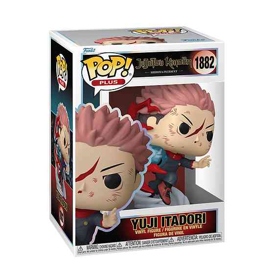 Ігрова фігурка Funko POP! серії Магічна битва- Ітадорі Дніпро