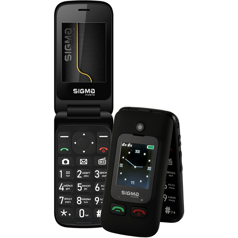 Мобільний телефон Sigma mobile Comfort 50 Shell Duo Type-C Dual Sim Black (4827798212523) Чорний Харьков - изображение 4