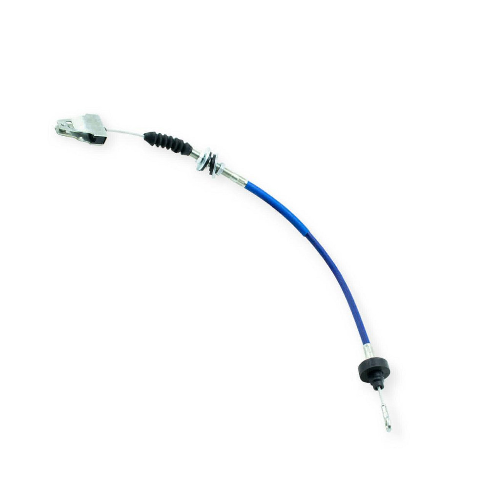 Трос 2108, 2109, 21099, 2113-2115 новый образец (круглый наконечник) CS-20 сцепления Мукачево - изображение 1