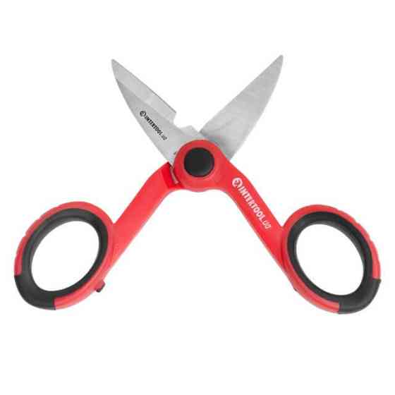 Ножницы электрика INTERTOOL HT-0571 Киев