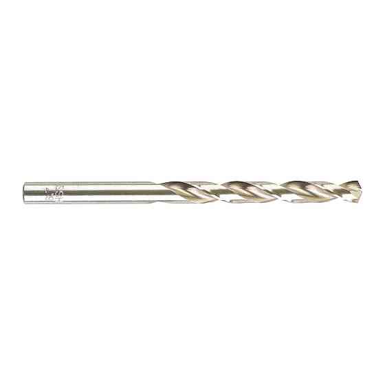 Свердло по металу THUNDERWEB HSS-G MILWAUKEE DIN338, діаметр 6,7х101 мм (5шт), пластикова коробка Одеса