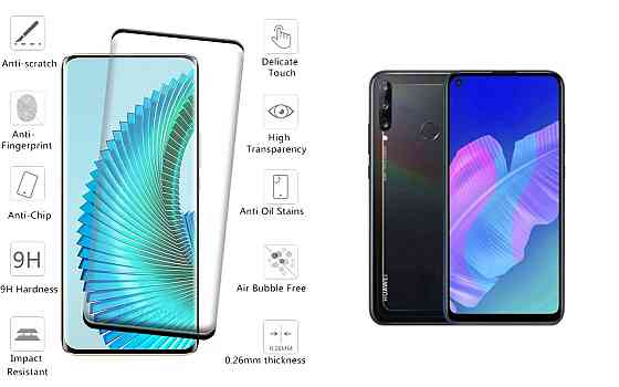 Защитное стекло HyperGlass Pro для Huawei P40 Lite E – максимальная чувствительность и защита Киев