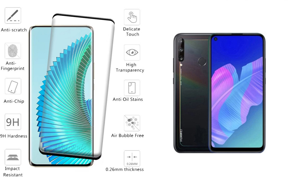 Захисне скло HyperGlass Pro для Huawei P40 Lite E – максимальна чутливість та захист Київ - фото 2