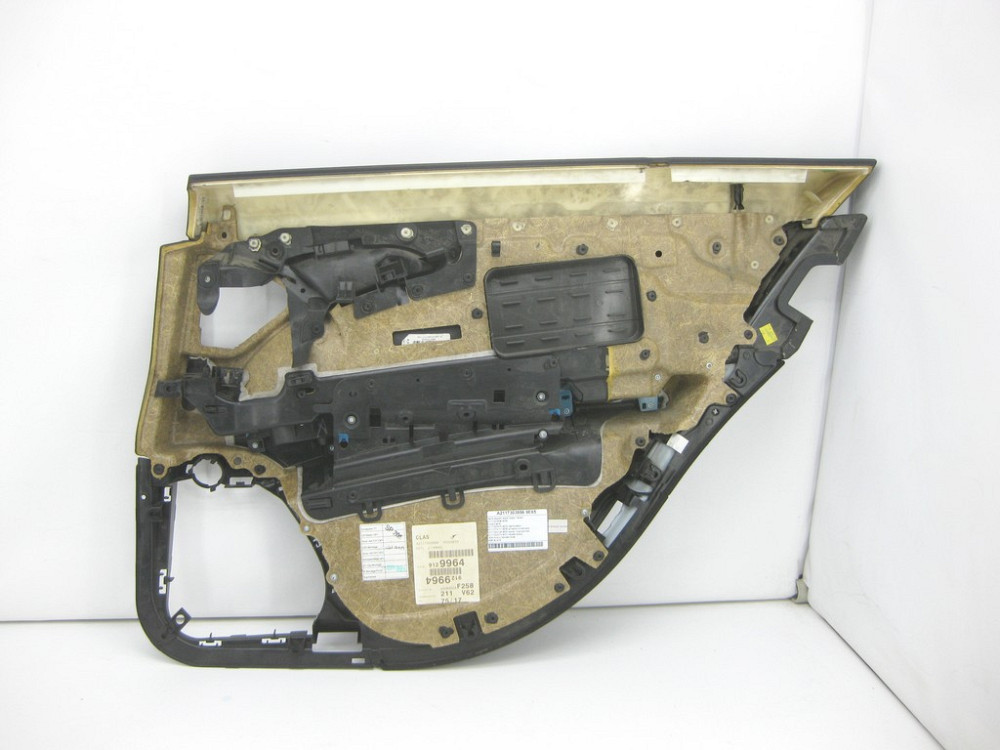 Mercedes-Benz  A2117303996 9E65 Карта задніх лівих дверей чорна Classic E-class W211 E-class S211 Одесса - изображение 12