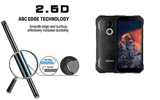 Защитное стекло ArmorGlass для Doogee S61, S61 Pro – устойчивое к царапинам и ударам Киев