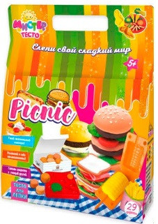 Набір креативної творчості 71301 "Містер тісто - picnic", в кор-ці 34.5*26,5*8,2см , шт Київ - фото 1