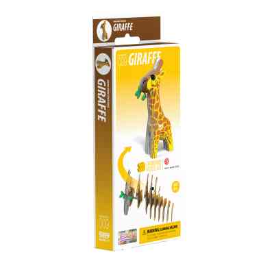 Пазл Eugy 3D Зоопарк Жираф (XEG-009) Винница