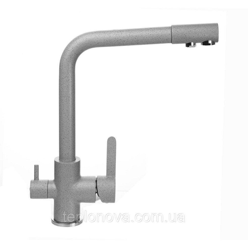 Змішувач для кухні під осмос Globus Lux LAZER GLLR-0444-2-ARENA Чернівці - фото 5