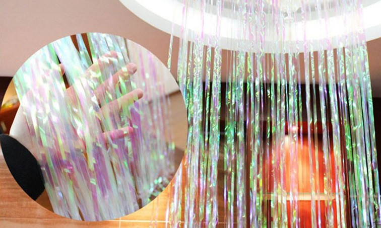 Дождик для фотозоны шторка 3 м на 1 м перламутровый Киев - изображение 10