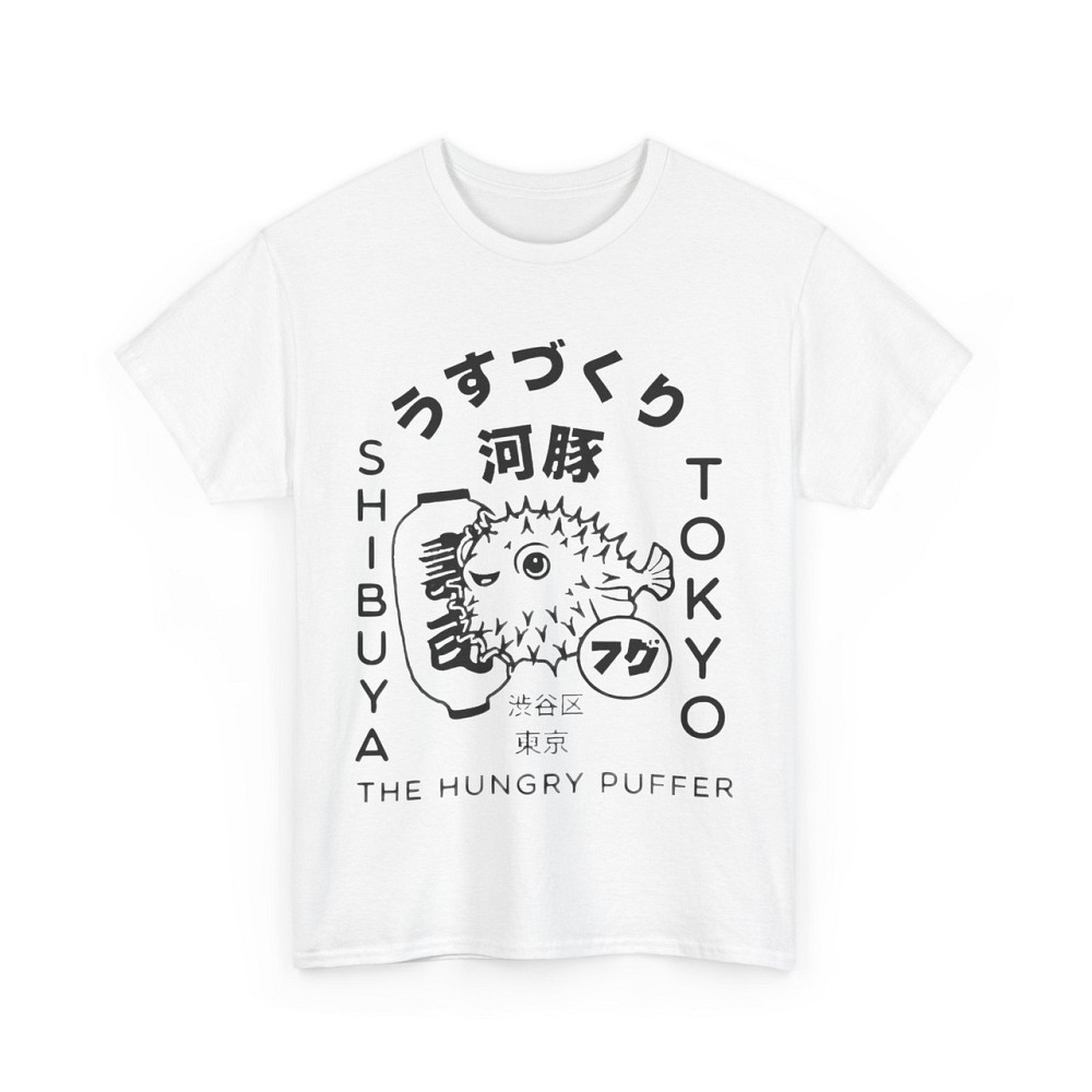 Футболка для мальчика аниме Джапанесе Пуффер Фисх Токйо оверсайз (рост от 165 до 180 ) Черний AnimeJ0242m Днепр - изображение 4