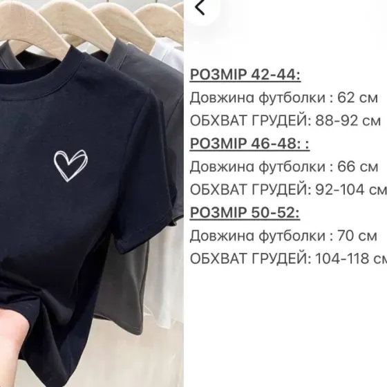 Базові жіночі футболки Одеса