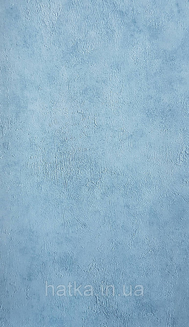Шпалери вінілові на флізеліні Caselio 0.53х10 Beton 2 під штукатурку під бетон сині блакитні матові Київ - фото 1