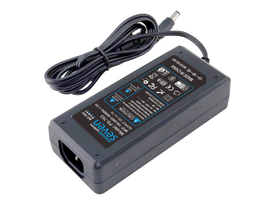 Блок живлення 12 В/7 А SEVEN PS-763 Київ - фото 3