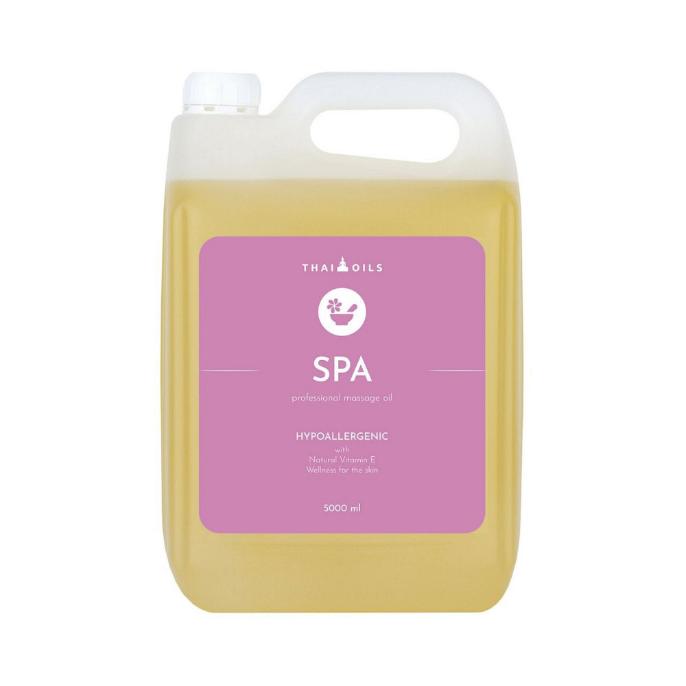 Професійне кокосове масажне масло «Spa» 5000 ml Київ - фото 1