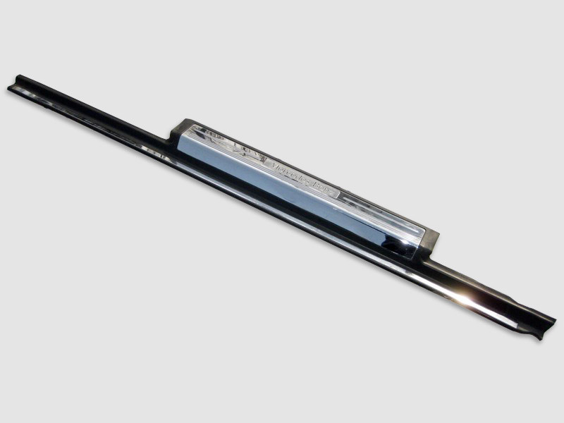 Mercedes-Benz  A2206804435 9B51 Накладка переднього правого дверного отвору з хромом, колір антрацит S-Class W220 Одесса - изображение 1