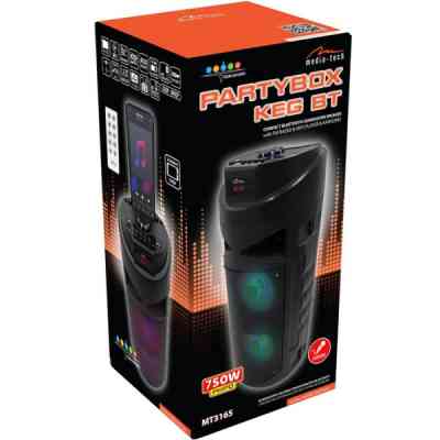 Акустична система Media-Tech PARTYBOX KEG BT 30W Black (MT3165) Вінниця