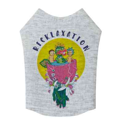 Борцовка для животных WAUDOG Clothes "Рик и Морти 2" M45 (298-0281) Винница