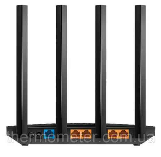 Беспроводной маршрутизатор TP-Link Archer C6 AC1200 Wireless Dual Band Gigabit Router (6474230) Киев