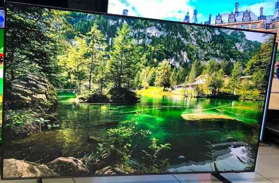 Телевизор Безрамный: 55