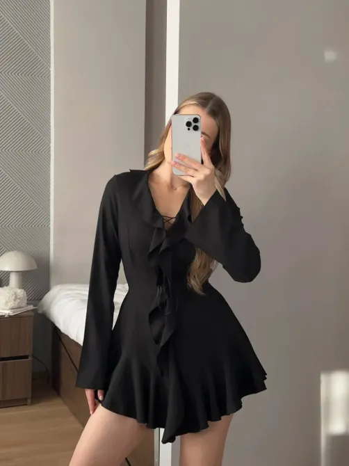 Ідеальна маленька чорна /біла сукня-комбінезон на кожний день🥰 Одеса - фото 16
