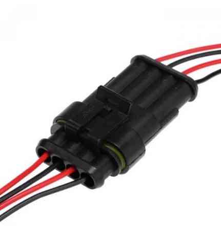 Разъем герметичный 4 pin (ПАПА) Харьков