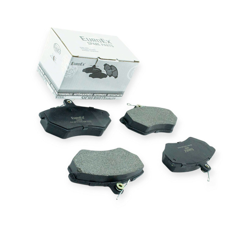 Колодки тормозные автомобиль Джели CK, Amulet передние, без ABS Мукачево - изображение 1