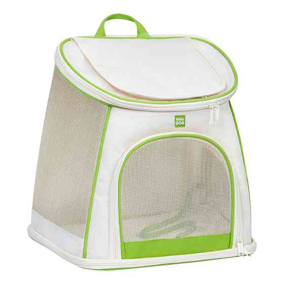 Рюкзак-переноска для котів та собак WAUDOG Relax Eco, 40*40*26 см, до 8 кг Київ