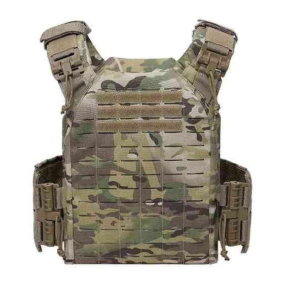 Тактическая плитоноска Emersongears (25х30см) Жилет без плит Мультикам Винница
