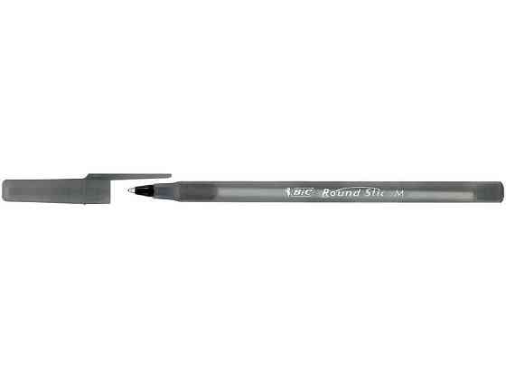 Ручка Round Stic, черная, 0.32 мм bc9205681 ТМ BIC Solmir Киев