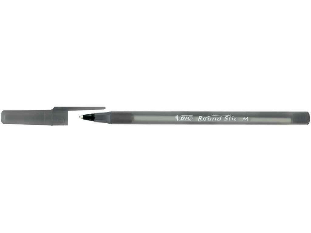 Ручка Round Stic, черная, 0.32 мм bc9205681 ТМ BIC Solmir Киев - изображение 1