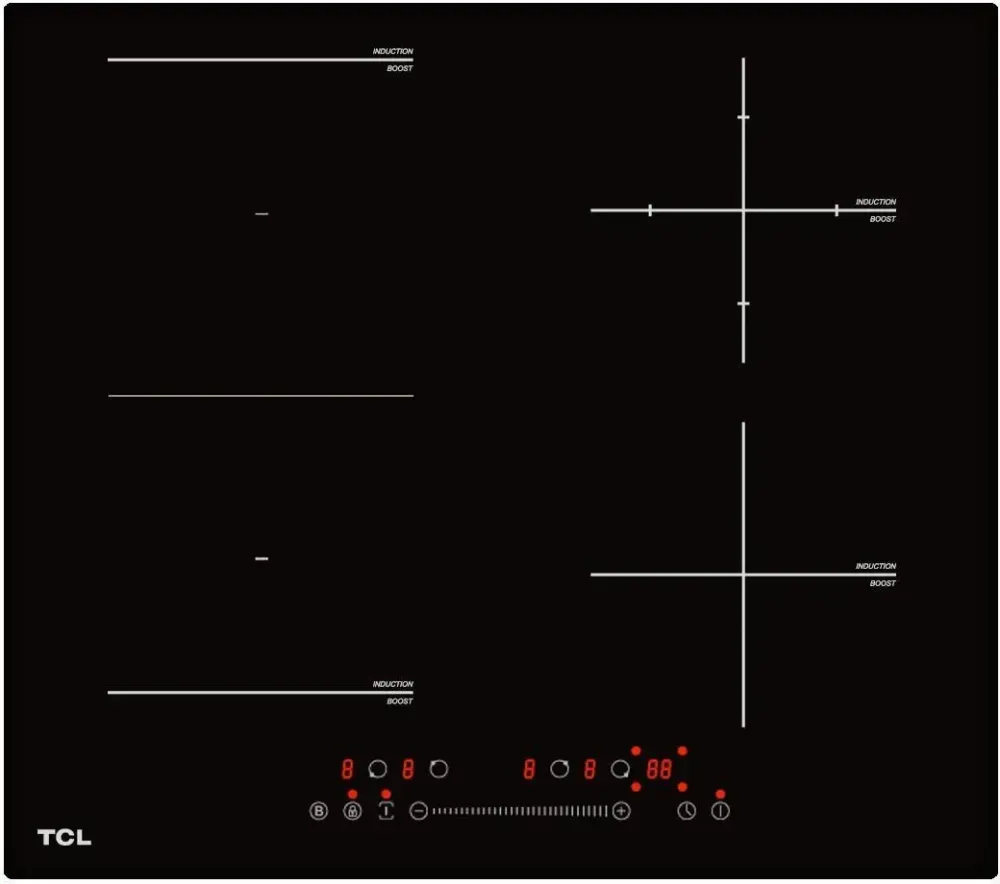Варочная поверхность TCL TI59B4S1 Киев - изображение 1