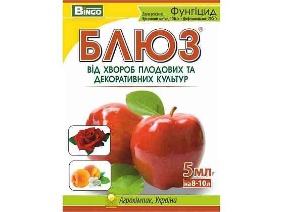 Препарат БЛЮЗ универсал 5мл ТМ BINGO Solmir Киев