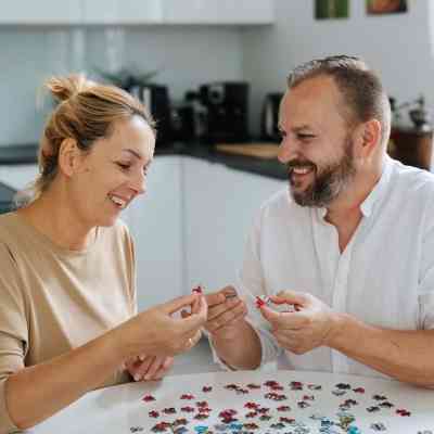 Пазл Trefl Кошачья семья 500 элементов (5900511374254) Винница