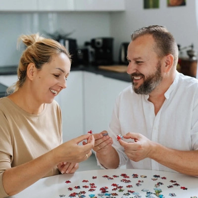 Пазл Trefl Котяча родина 500 елементів (5900511374254) Вінниця - фото 6