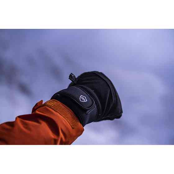 Перчатки водонепроницаемые Dexshell Arendal Biking Gloves V 2.0, p-p XL, зимние, черные Ровно