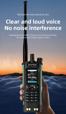 Рация Baofeng DM-32 10W DMR Walkie Talkie Черный Киев