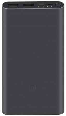 Портативная батарея Xiaomi Mi 3 10000mAh 18W Fast Charge PLM13ZM (Black) Вінниця