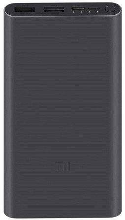 Портативная батарея Xiaomi Mi 3 10000mAh 18W Fast Charge PLM13ZM (Black) Вінниця - фото 1