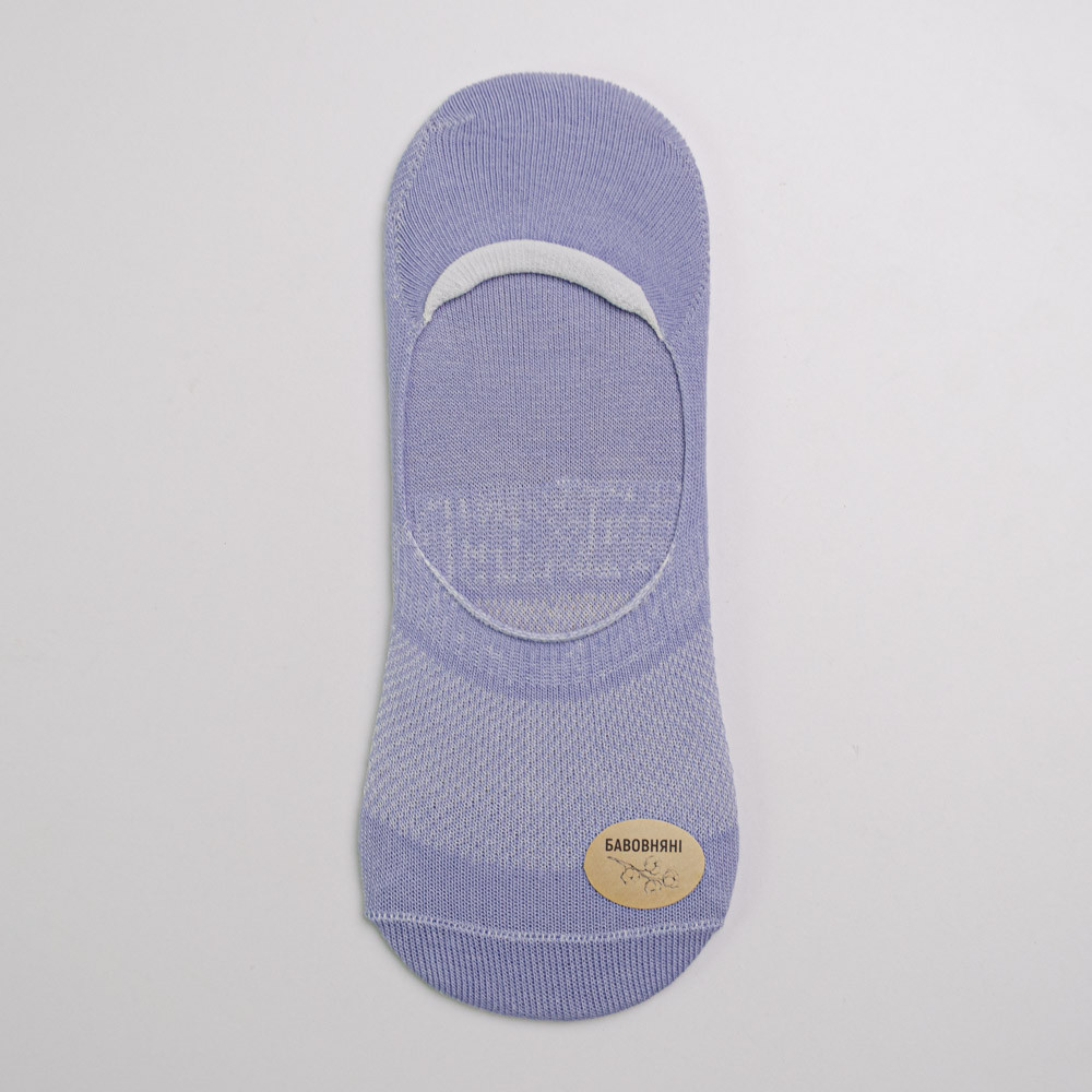 Набір шкарпеток жіночіх бавовняних 10 пар Youstar 095 Сліди 37-41 Різні кольори Суми - фото 7