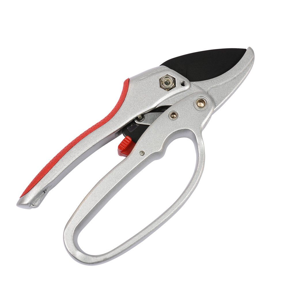 Секатор храповий Vitals Master PS-190-01R Premium : діаметр різу 20 мм, довжина 190 мм, вага 0.360 кг (123183) Київ - фото 1