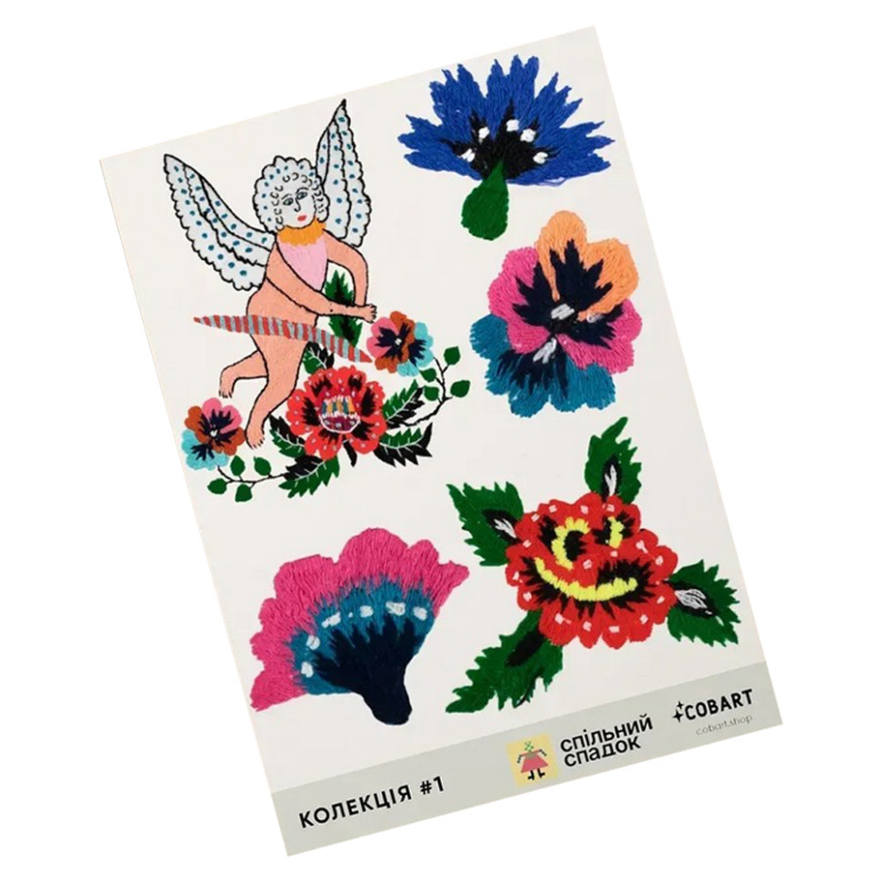 Детский стикерпак Совместное наследство 1 СS-VS-003 на виниловой основе Винница - изображение 1