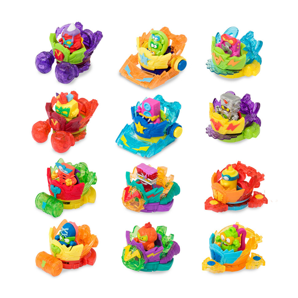 Ігровий набір Реактивний транспорт SuperThings PST9D212IN00 серії Guardians of Kazoom Вінниця - фото 3