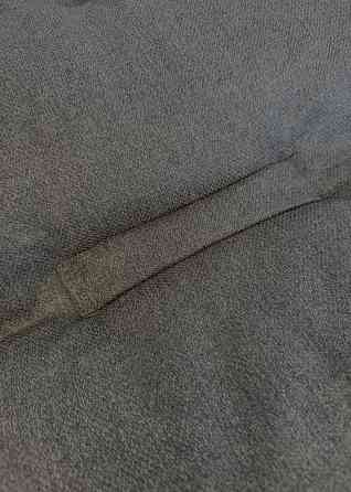 Подушка для стільців (40x120х4 см) подвійна Decorator Мальмо колір темно-сірий 84-158 Київ