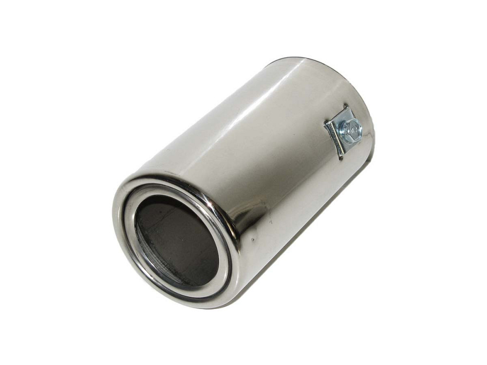 Насадка на глушник 0095 d-62мм нержавіюча сталь Вінниця - фото 1